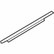 Audi 8K0-853-763-H-2ZZ Belt Molding