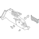 Audi 8W6-863-879-G-CA9 Trunk Trim Panel