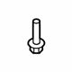 Audi N-905-988-04 Drive Unit Bolt