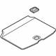 Audi 8V4-861-529-D-GW8 Spare Cover