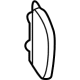 Audi 8W8-810-949 Lower Reinforcement Spacer