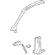 Audi 8W8-809-201 Inner Hinge Pillar