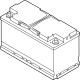 Audi 000-915-089-BD Battery