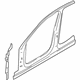Audi 8W5-809-839-A Aperture Panel