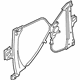 Audi 8W6-837-461-D Window Regulator