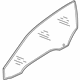 Audi 8W6-845-201 Door Glass