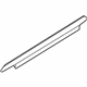 Audi 8V4-853-283-2ZZ Belt Molding