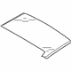 Audi 8P4-877-055 Sunroof Glass