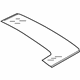 Audi 8P4-877-058 Sunroof Glass