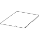 Audi 89A-863-463-GW8 Cover