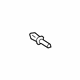 Audi N-038-505-4 Body Side Trim Rivet