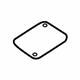 Audi 427-825-184-H Cover Plate