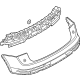 Audi 80A-807-067-C-GRU Bumper Cover