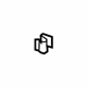 Audi 7L6-121-095-A Reservoir Hose Retainer Clip