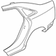 Audi 4F5-809-837-A Quarter Panel