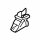 Audi 8N8-885-332 Bracket