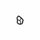 Audi 8N8-886-373 Grommet