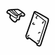 Audi 8N8-885-245 Seat Back Frame Cover Plate