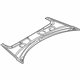 Audi 423-819-401-B-01C Cowl Top Panel