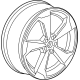 Audi 8W0-601-025-CF Wheel, Alloy