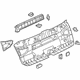 Audi 8W9-867-979-4PK Lower Trim Panel