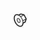 Audi N-912-171-01 Rail Assembly Nut