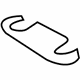 Audi 420-898-946-A Spoiler Gasket Set