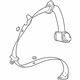 Audi 4B9-857-811-20G Lap & Shoulder Belt