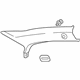 Audi 8S8-867-233-B-EV6 Windshield Pillar Trim