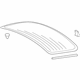 Audi 8T0-845-501-C-NVB Back Glass