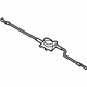 Audi 83A-823-531 Release Cable