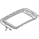 Audi 89A-877-049 Sunroof Frame