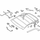 Audi 8W7-871-025-B Top Frame