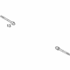 Audi 4G0-423-810-A Inner Tie Rod