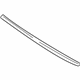 Audi 4H0-853-306 Upper Molding