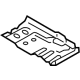Audi 8W0-803-757 Floor Extension
