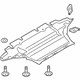 Audi 8F0-863-821-Q Splash Shield