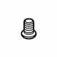 Audi 4G0-804-899 Spare Carrier Bolt