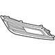 Audi 8K0-807-681-K-01C Lower Grille