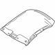 Audi 8E9-867-505-D-1BG Headliner