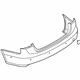 Audi 4G5-807-067-A-GRU Bumper Cover