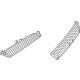 Audi 9J1-858-053-1E0 Overhead Console Trim