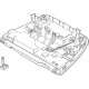 Audi 9J1-959-551-E-TBN Overhead Console
