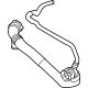 Audi 5WA-122-101-AM Upper Hose