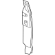 Audi 4N0-864-235 Sound Absorber
