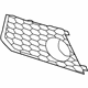 Audi 4G8-807-681-G-T94 Outer Grille