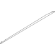Audi 4K9-854-867-3HB Cover Plate