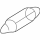 Audi N-017-725-4 License Lamp Bulb