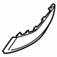 Audi 423-868-687-13U Speaker Grille