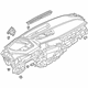 Audi 4KL-857-001-E-24A Instrument Panel